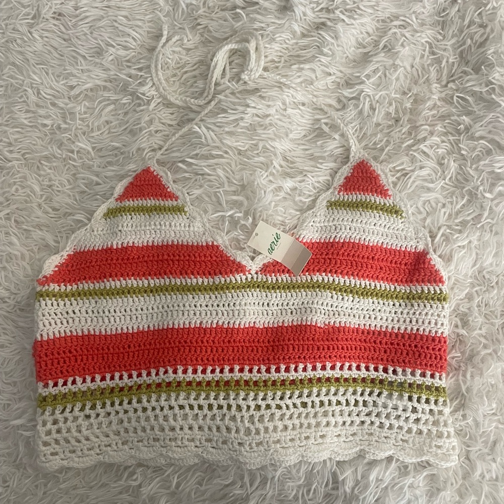 Aerie Crochet Top